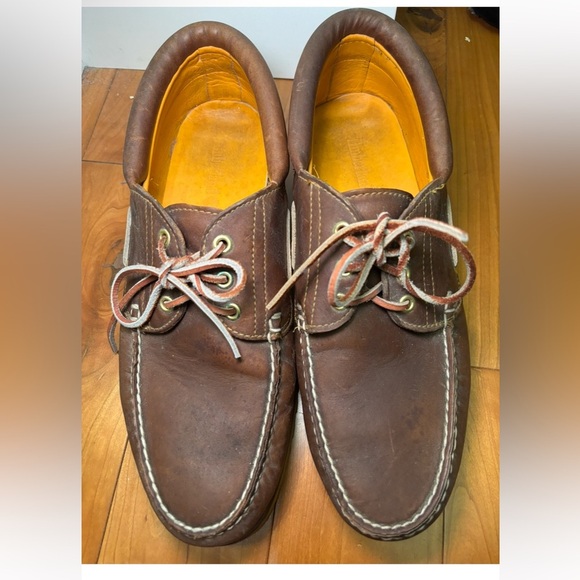 Timberland Men's Dark Brown Oxfords - Picture 2 of 11